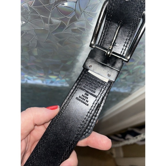 Guatemalan made 100% genuine leather size 34/85 - Picture 8 of 8